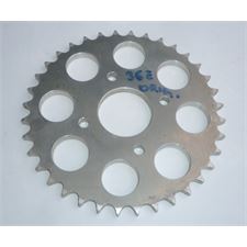 ROZETA - 36 ZUBŮ  (LITÁ KOLA - ALU) - ORIGINÁL (POSL. KUSY)